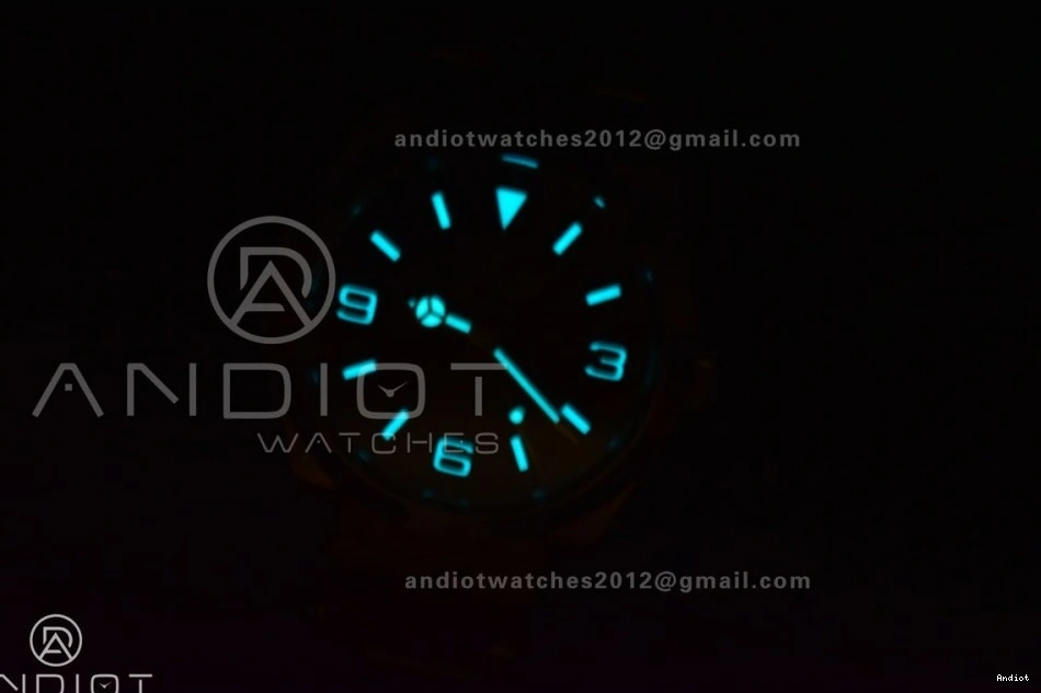 Dial on 214270 1:1 Best Clean 39mm Explorer SS VR3132 Black Bracelet Edition I 0413